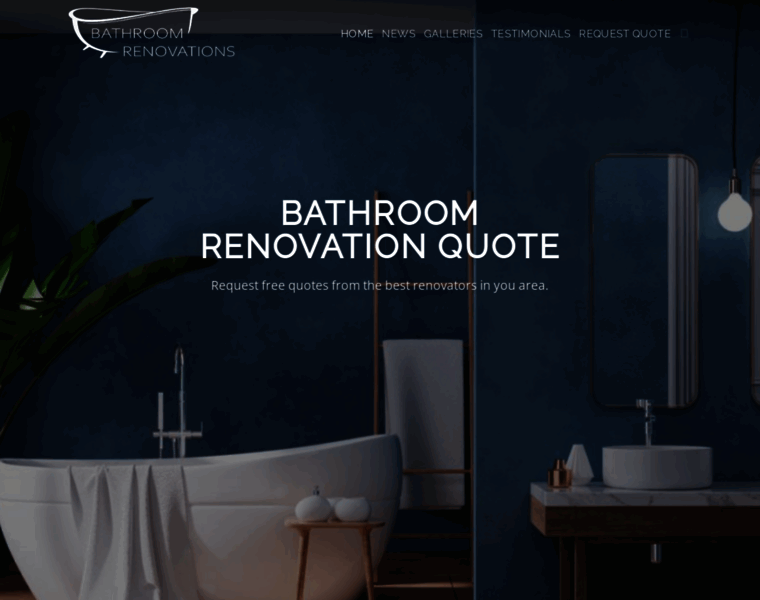 Bathroomrenovationsquote.com.au thumbnail