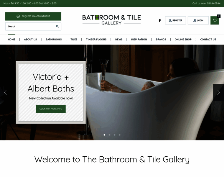 Bathroomsandtiles.ie thumbnail