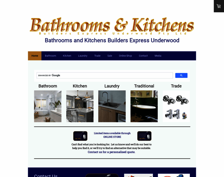 Bathroomsnkitchens.com.au thumbnail