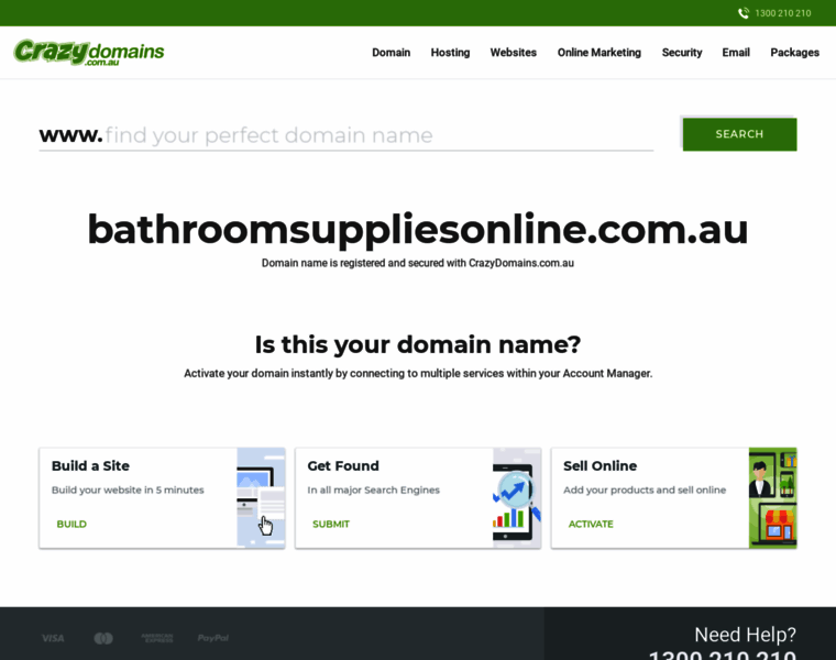 Bathroomsuppliesonline.com.au thumbnail