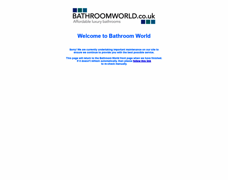 Bathroomworld.co.uk thumbnail