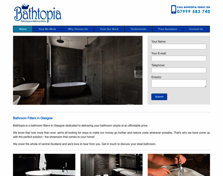Bathtopia.co.uk thumbnail