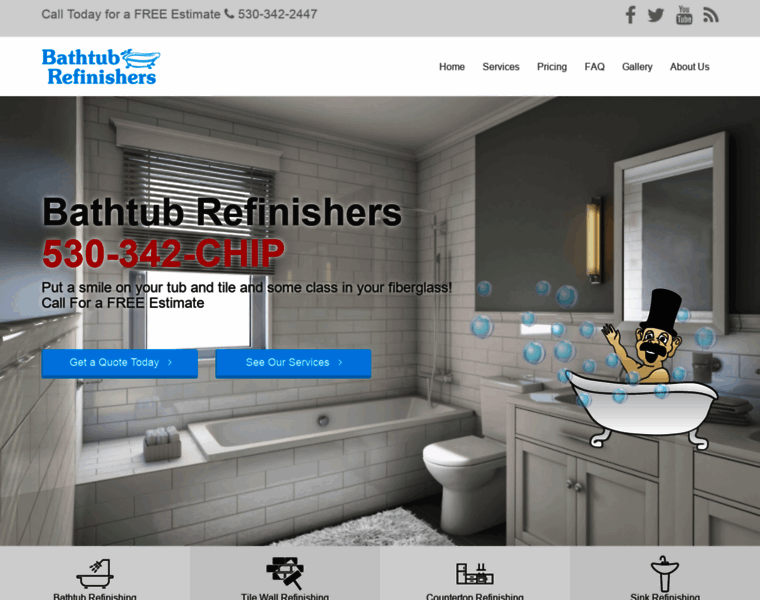 Bathtub-refinishers.com thumbnail