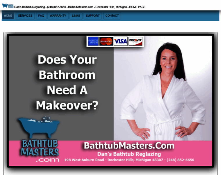 Bathtubmasters.com thumbnail