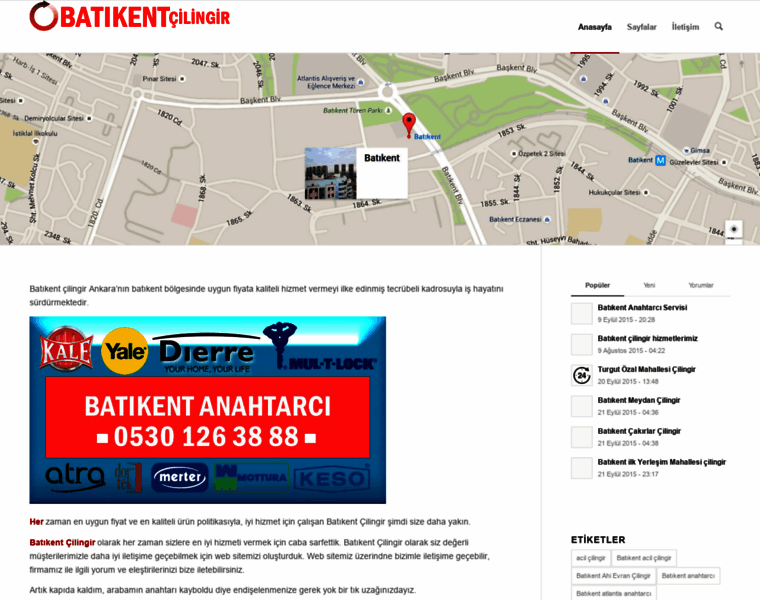 Batikent-cilingir.com thumbnail
