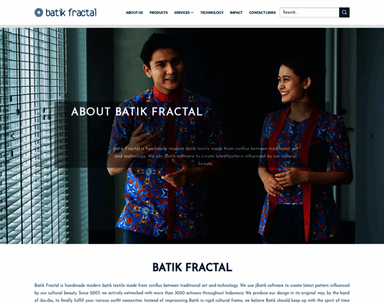 Batikfractal.com thumbnail