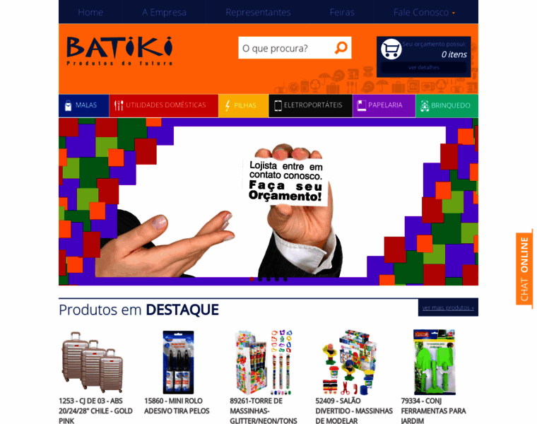 Batiki.com.br thumbnail