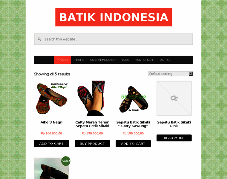 Batikindonesia.co.id thumbnail
