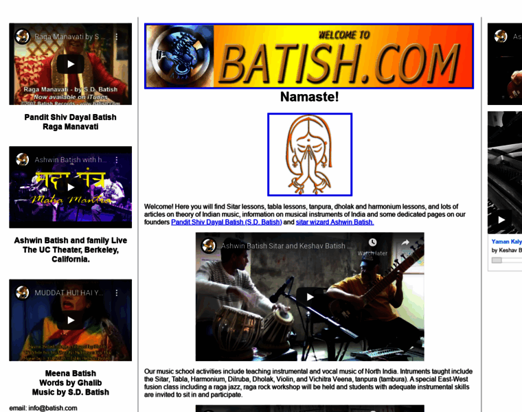 Batish.com thumbnail