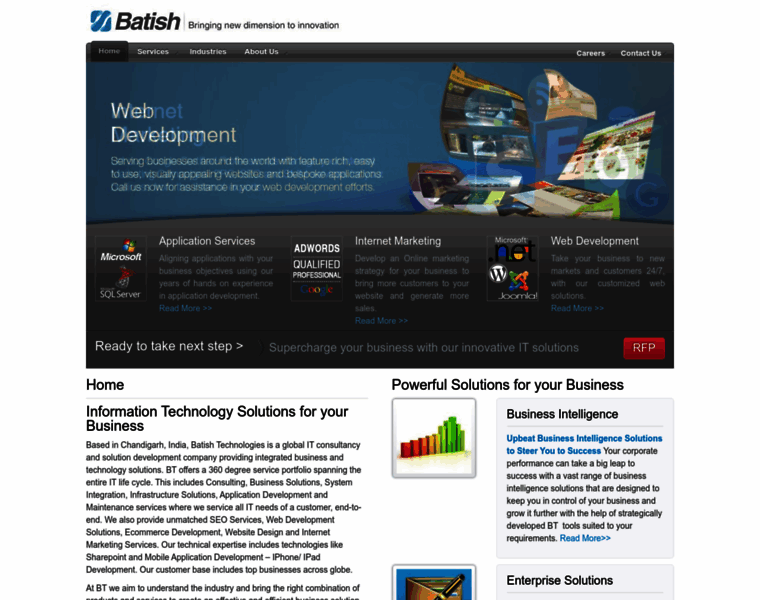 Batishtechnologies.com thumbnail