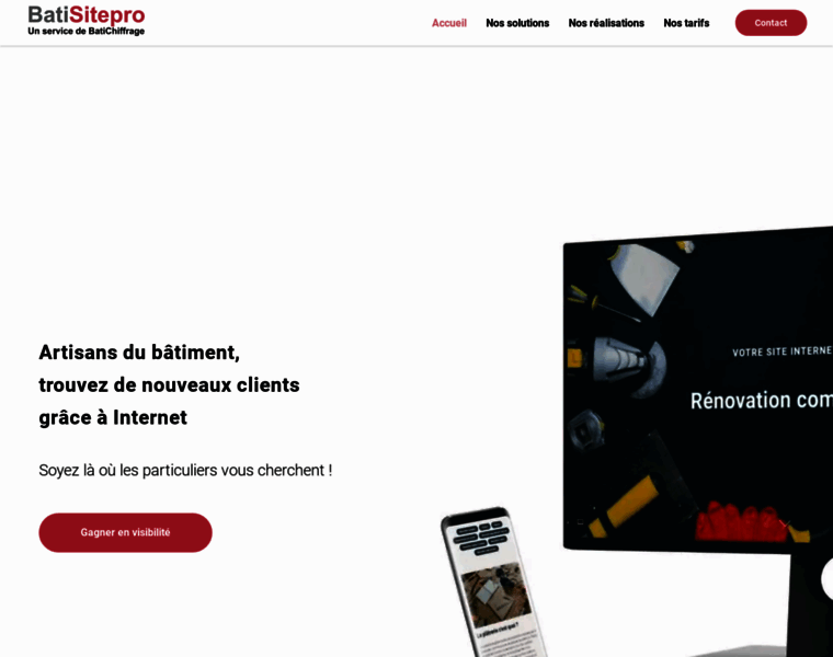 Batisitepro.fr thumbnail