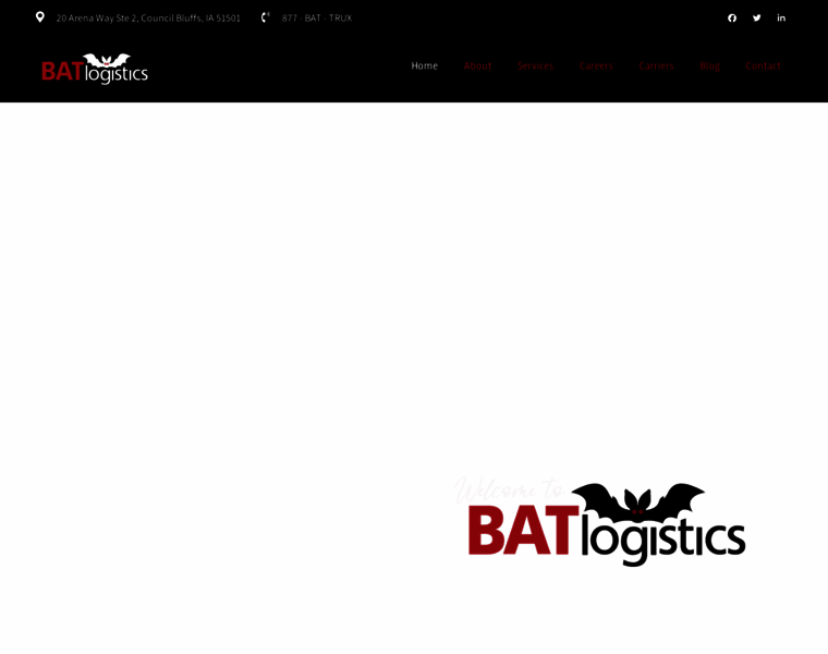Batlogistics.com thumbnail