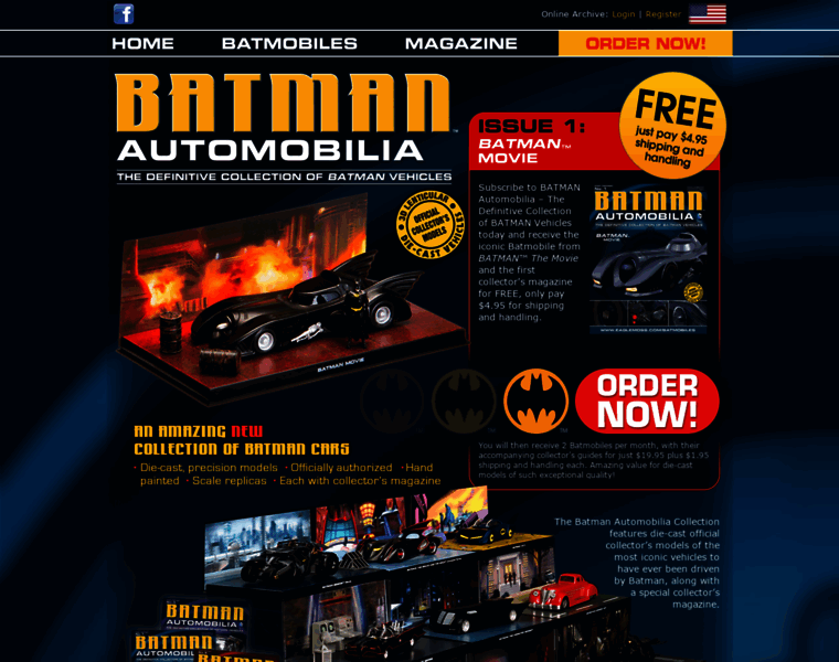 Batman-cars.com thumbnail