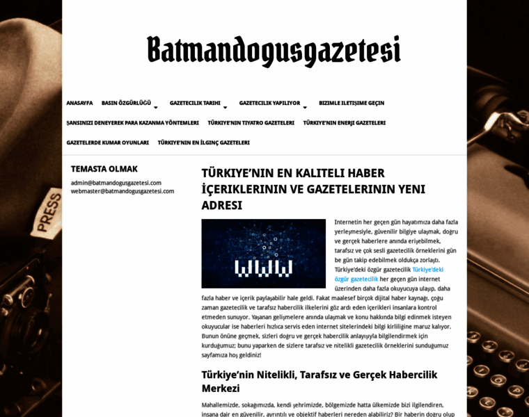 Batmandogusgazetesi.com thumbnail