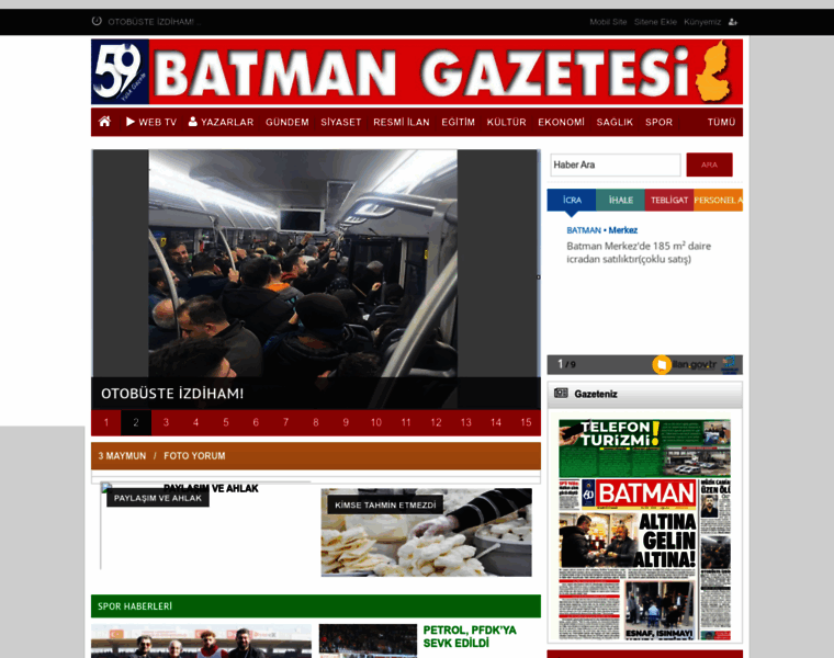 Batmangazetesi.com.tr thumbnail