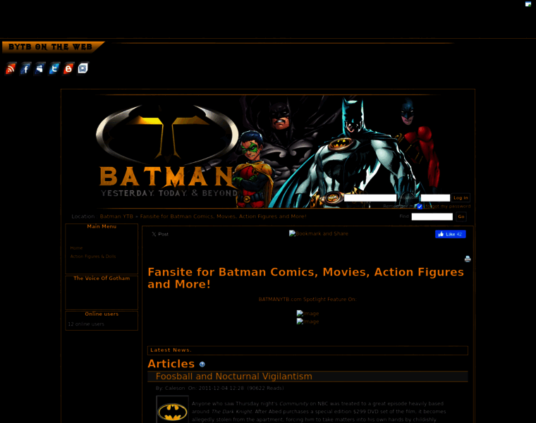 Batmanytb.com thumbnail