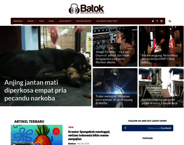 Batok.co thumbnail