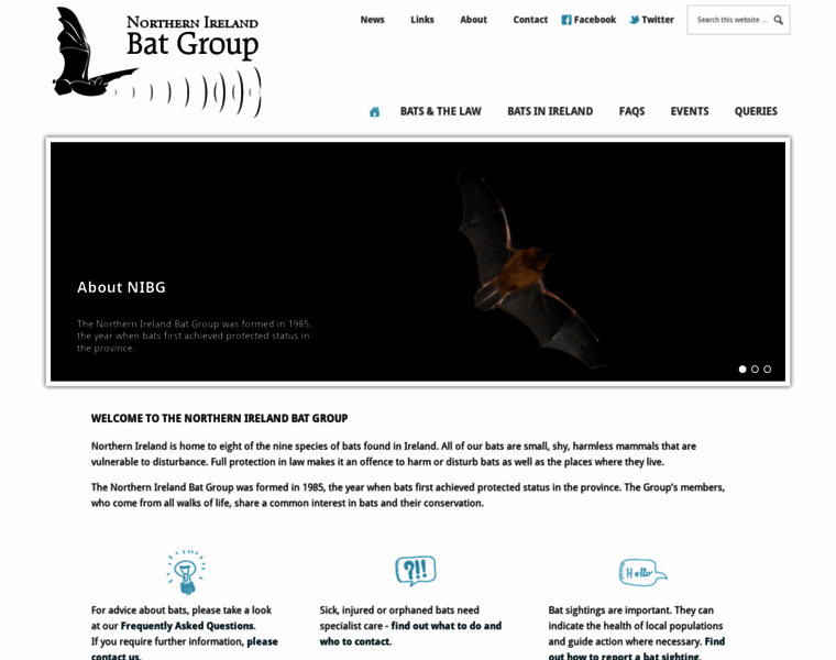 Bats-ni.org.uk thumbnail