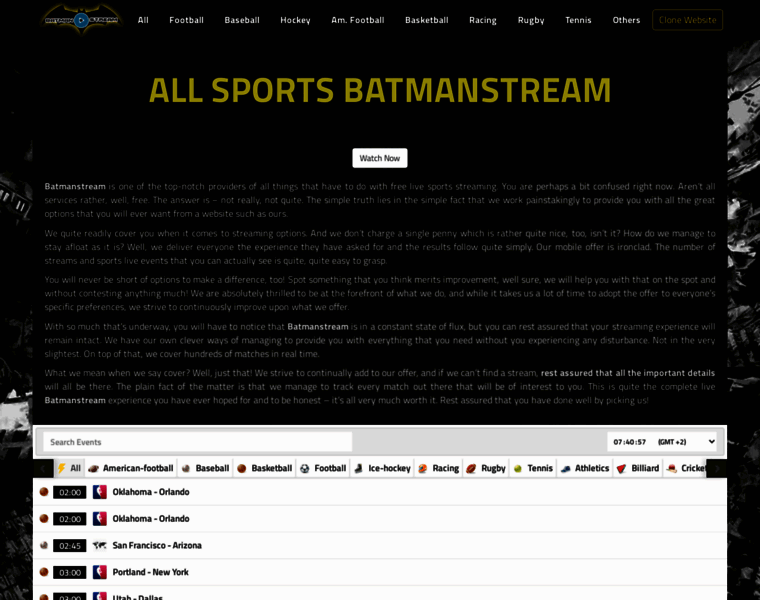 Batstream.live thumbnail