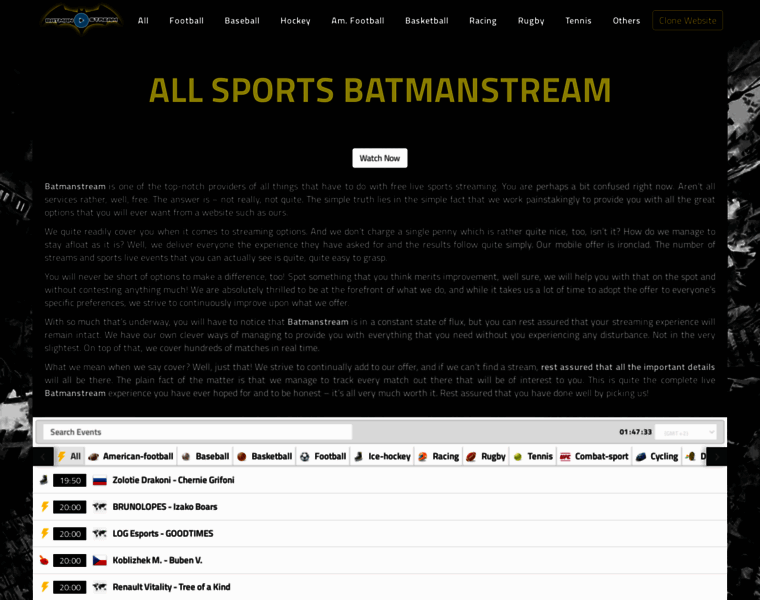 Batstream.tv thumbnail