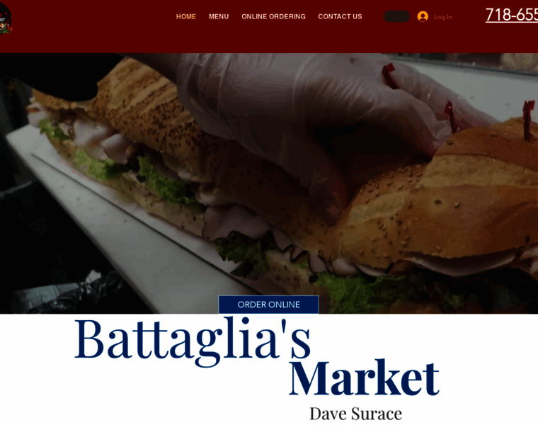 Battagliasmarket.com thumbnail