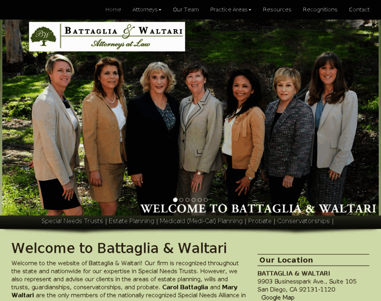 Battagliawaltari.com thumbnail