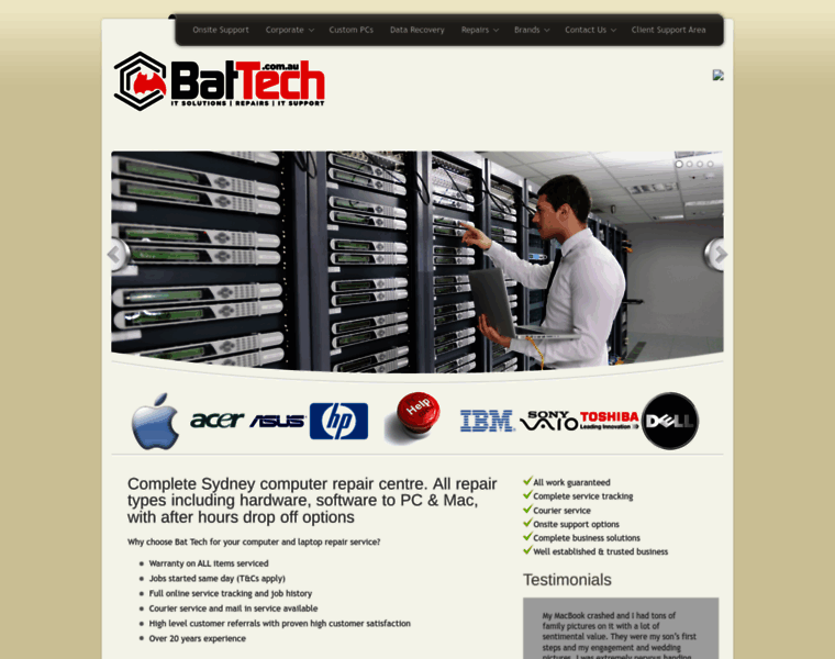 Battech.com.au thumbnail