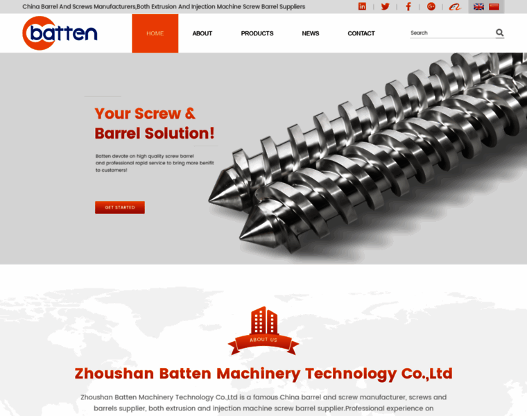 Batten-machinery.com thumbnail