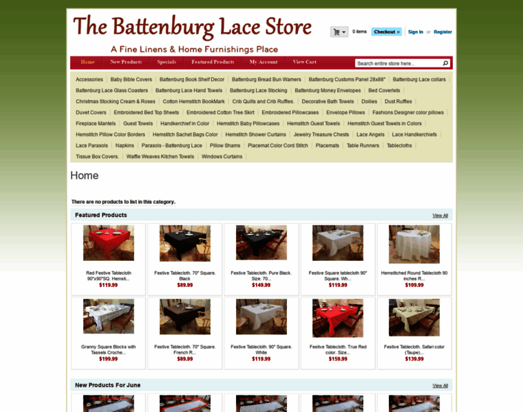 Battenburglacestore.com thumbnail