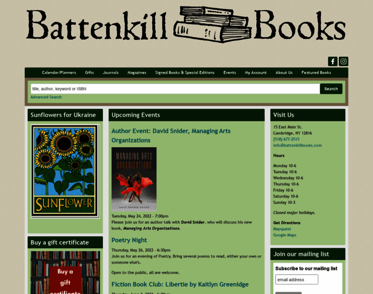 Battenkillbooks.com thumbnail