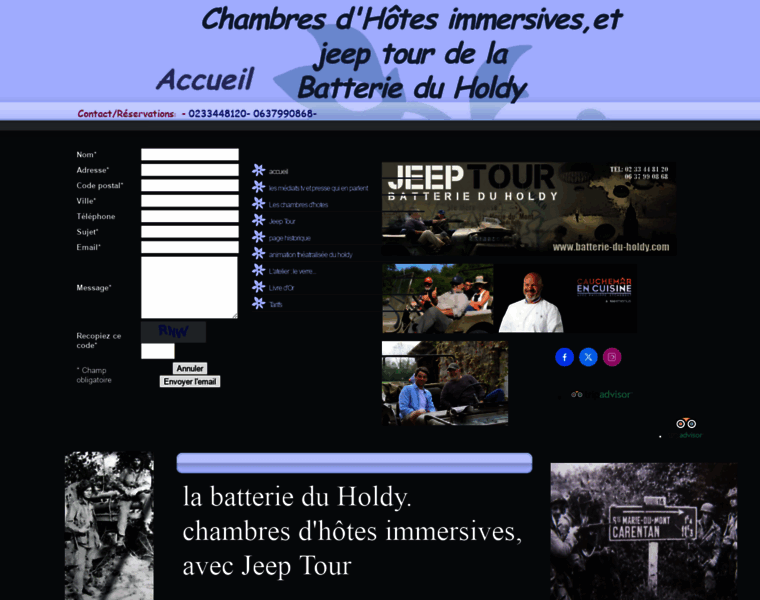 Batterie-du-holdy.com thumbnail
