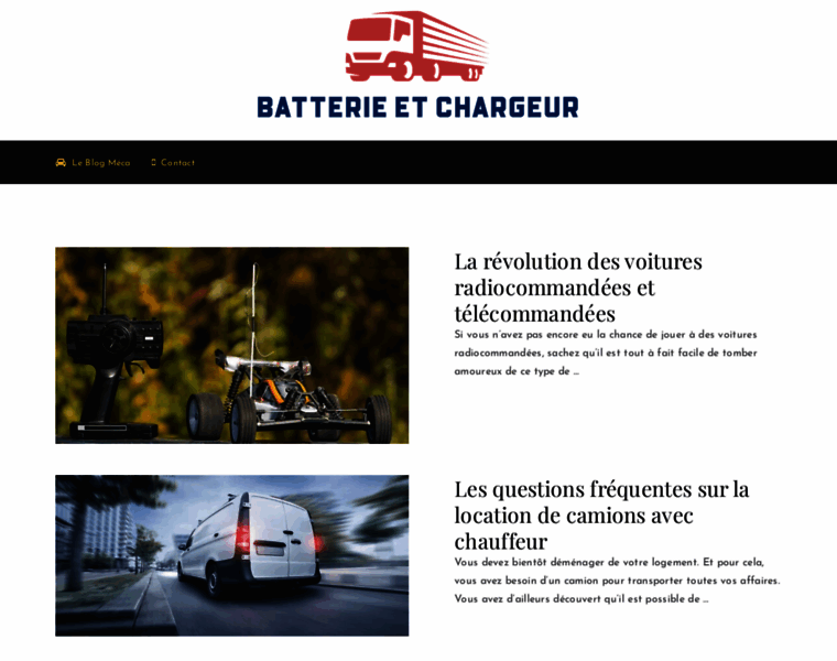 Batterie-et-chargeur.com thumbnail