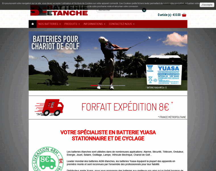 Batterie-etanche.fr thumbnail
