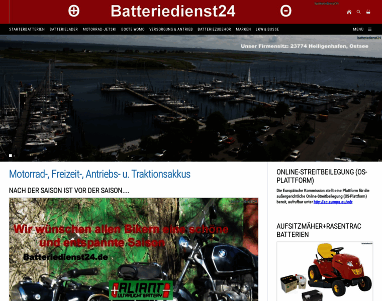 Batteriedienst24.de thumbnail