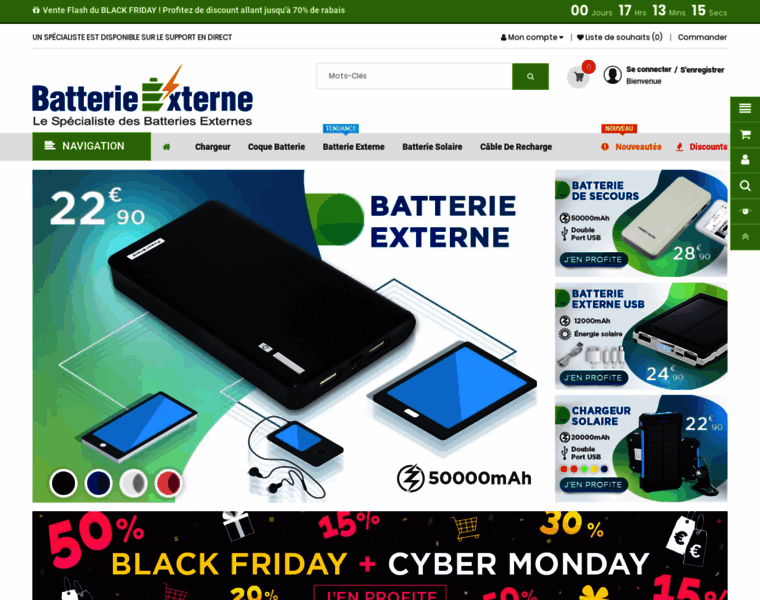 Batterieexterne.com thumbnail