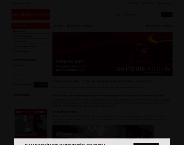 Batteriepool.de thumbnail Batteriepool.de thumbnail