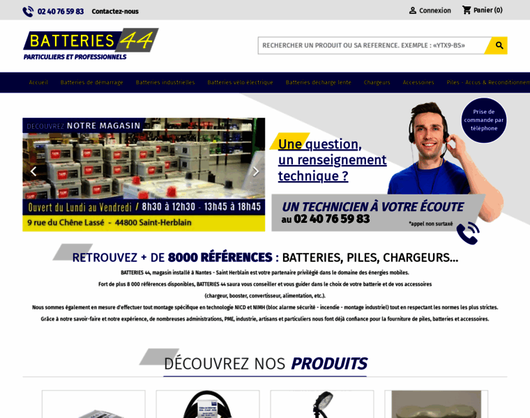 Batteries44.com thumbnail