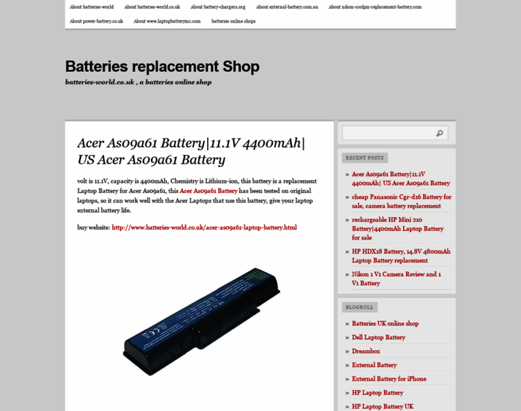 Batteriesreplace.wordpress.com thumbnail