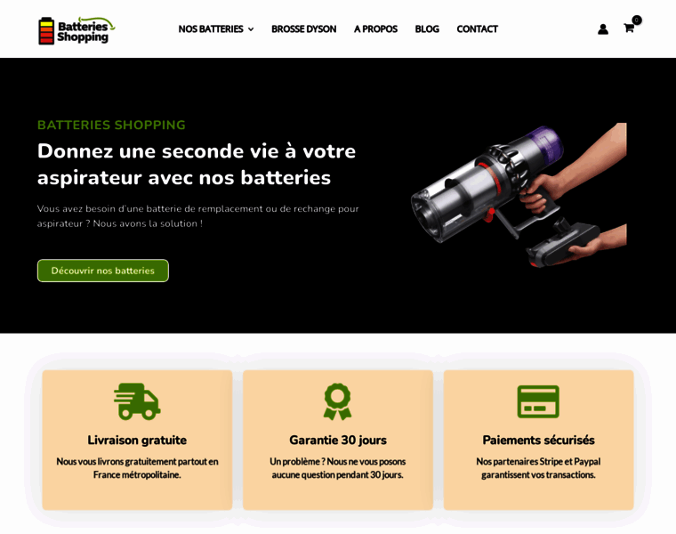 Batteriesshopping.fr thumbnail Batteriesshopping.fr thumbnail