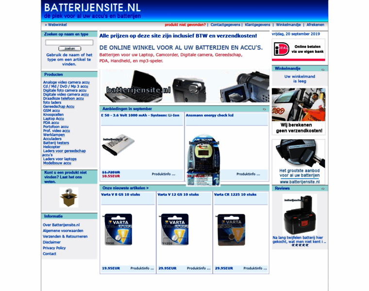 Batterijensite.nl thumbnail