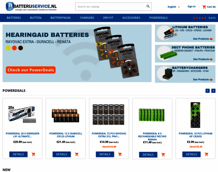 Batterijservice.nl thumbnail