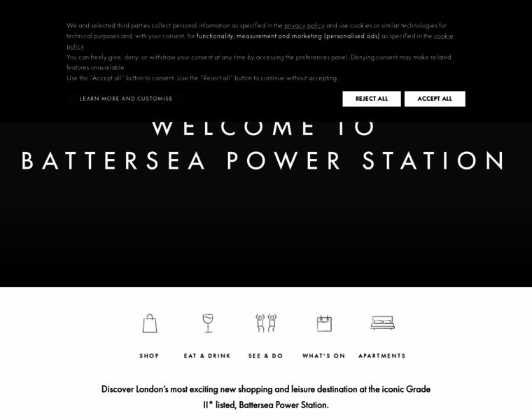 Batterseapowerstation.co.uk thumbnail