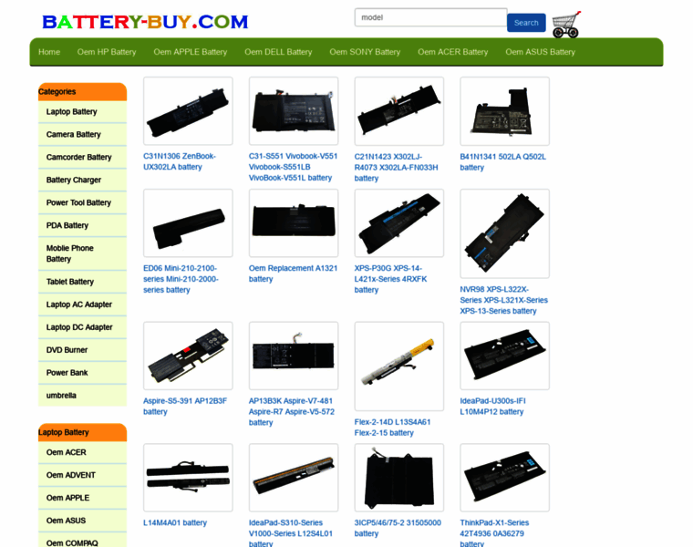 Battery-buy.com thumbnail