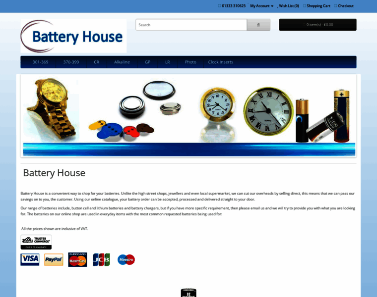 Battery-house.co.uk thumbnail