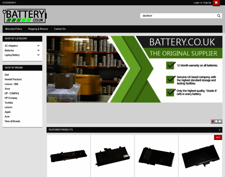 Battery.co.uk thumbnail