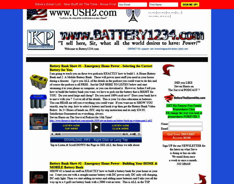 Battery1234.com thumbnail