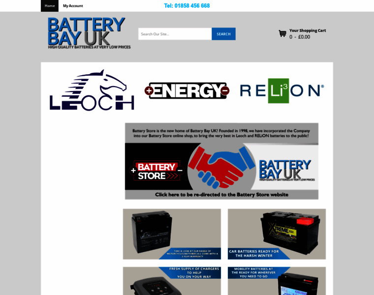Batterybay.co.uk thumbnail