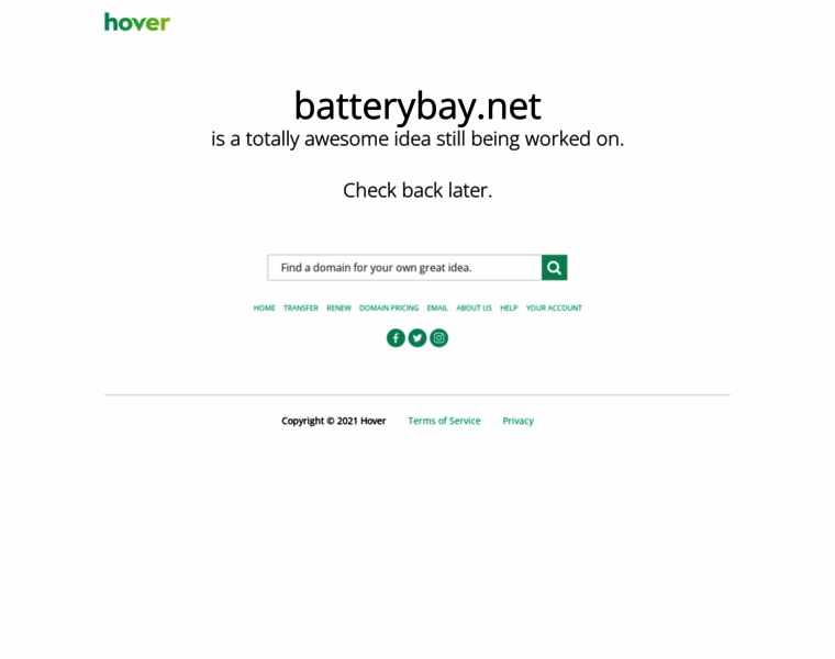 Batterybay.net thumbnail