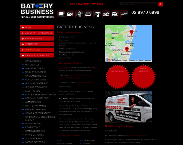 Batterybusiness.com.au thumbnail