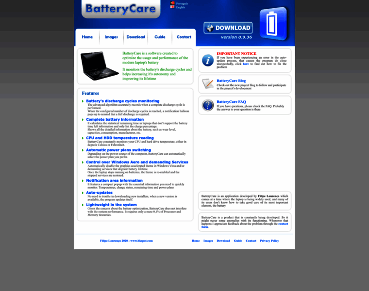 Batterycare.net thumbnail